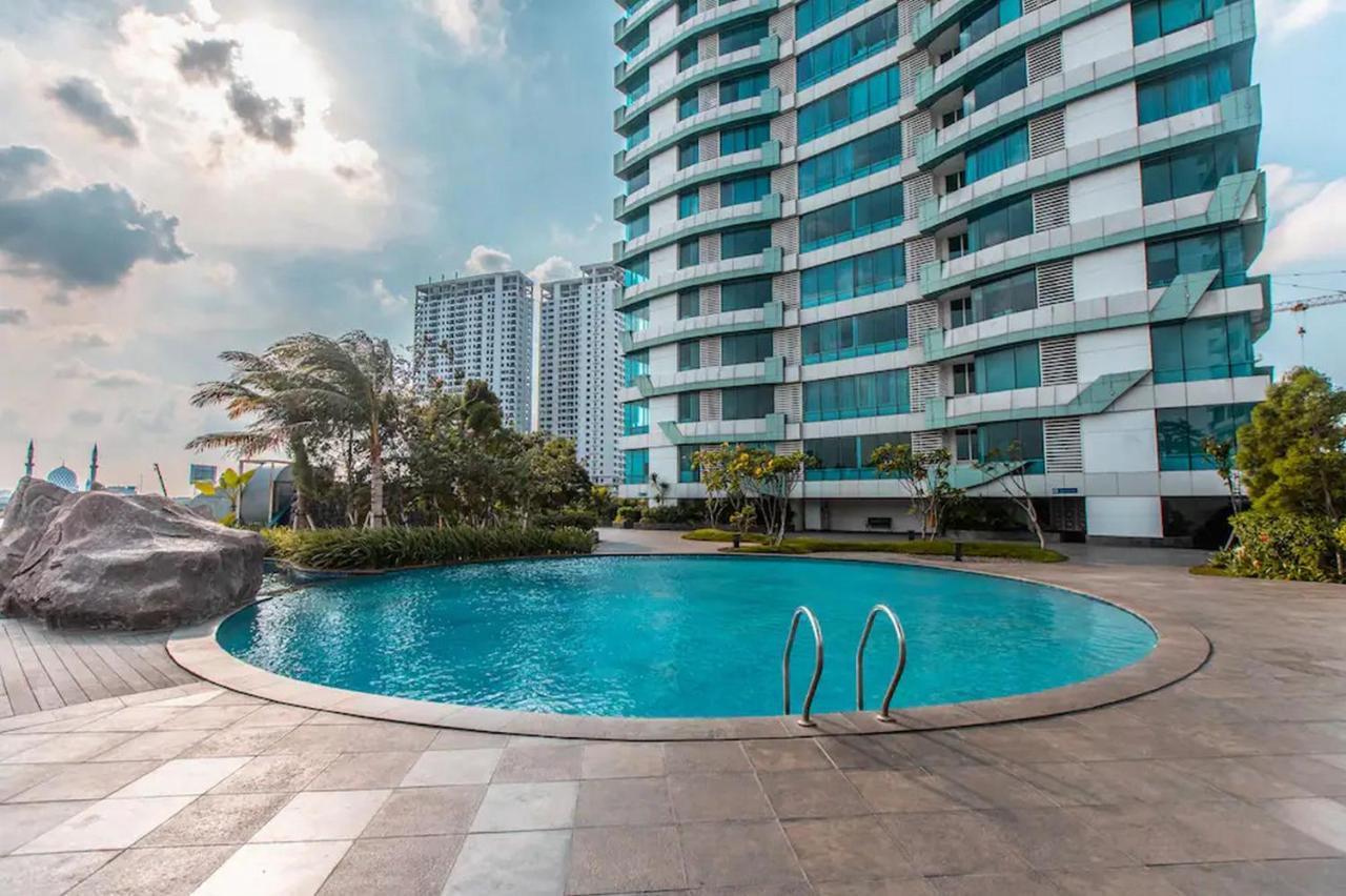 Redliving Apartemen Grand Kamala Lagoon - Pekayon Tower Barclay North Bekasi Zewnętrze zdjęcie