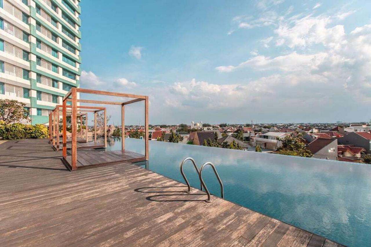 Redliving Apartemen Grand Kamala Lagoon - Pekayon Tower Barclay North Bekasi Zewnętrze zdjęcie