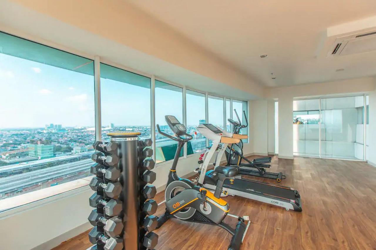 Redliving Apartemen Grand Kamala Lagoon - Pekayon Tower Barclay North Bekasi Zewnętrze zdjęcie