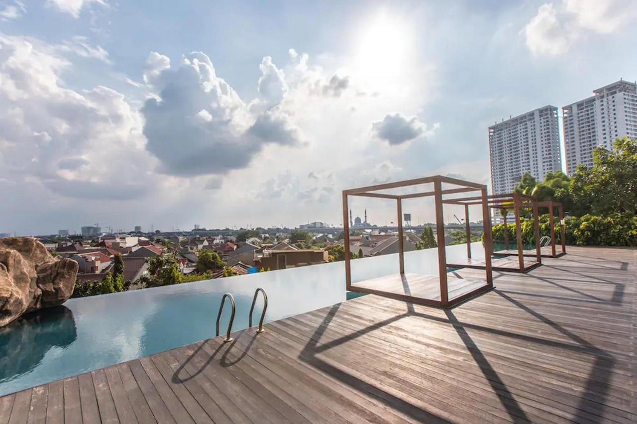 Redliving Apartemen Grand Kamala Lagoon - Pekayon Tower Barclay North Bekasi Zewnętrze zdjęcie