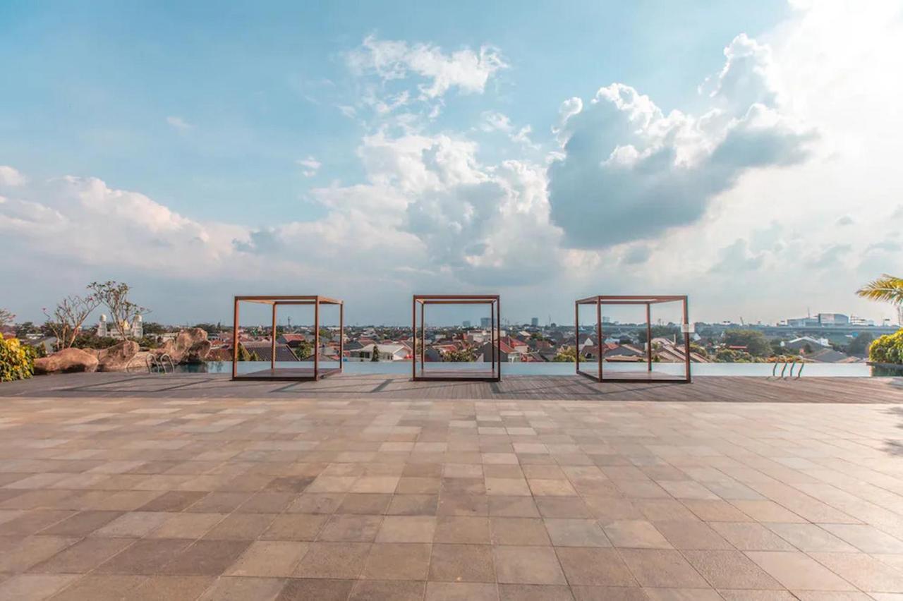 Redliving Apartemen Grand Kamala Lagoon - Pekayon Tower Barclay North Bekasi Zewnętrze zdjęcie