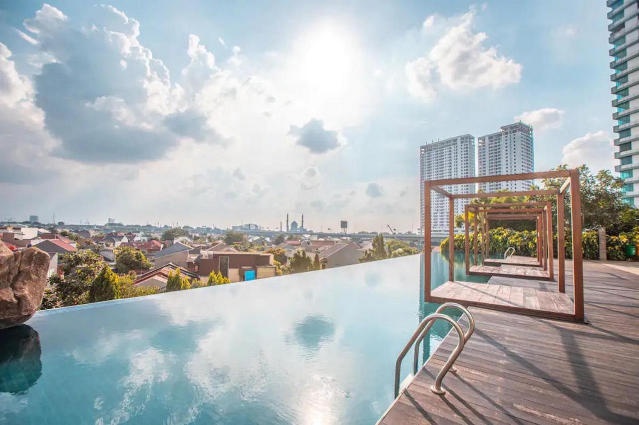 Redliving Apartemen Grand Kamala Lagoon - Pekayon Tower Barclay North Bekasi Zewnętrze zdjęcie